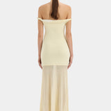 Elia Off Shoulder Twist Dress