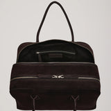 A.Emery Tablot Bag | Blackberry Suede