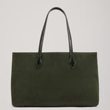 A.Emery Ellis Bag | Forest Suede