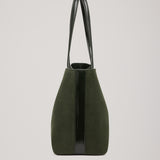 A.Emery Ellis Bag | Forest Suede