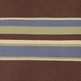 Faithful Playa Mini Short | La Palma Stripe Carob (PRE-ORDER)