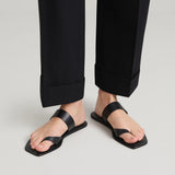 A.Emery The Kasper Sandal | Black