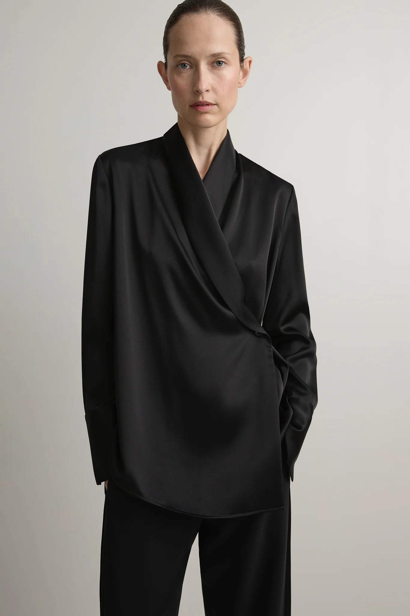 A.Emery The Lea Shirt | Black