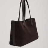 A.Emery Ellis Bag | Blackberry Suede