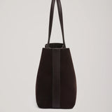 A.Emery Ellis Bag | Blackberry Suede