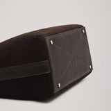 A.Emery Ellis Bag | Blackberry Suede