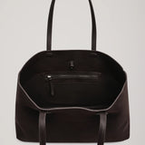A.Emery Ellis Bag | Blackberry Suede