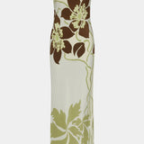 SIR. Amaia Slip Dress | Floral Vine