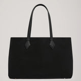 A.Emery Ellis Bag | Black Suede