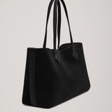 A.Emery Ellis Bag | Black Suede