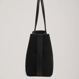 A.Emery Ellis Bag | Black Suede