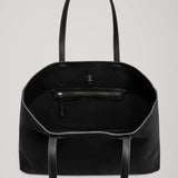 A.Emery Ellis Bag | Black Suede