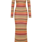 Faithfull Notturna Maxi Dress | Murano Amber