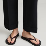 A.Emery The Marcelle Sandal | Claret