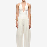 Misha Alusia Top | Ivory