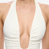 Misha Alusia Top | Ivory