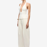 Misha Alusia Top | Ivory