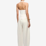 Misha Alusia Top | Ivory