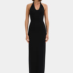 Solari Halter Twist Dress