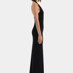 Solari Halter Twist Dress