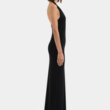 Solari Halter Twist Dress