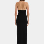 Solari Halter Twist Dress