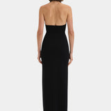 Solari Halter Twist Dress