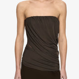 Bec + Bridge Xanthi Strapless Maxi Dress | Bitter Choc
