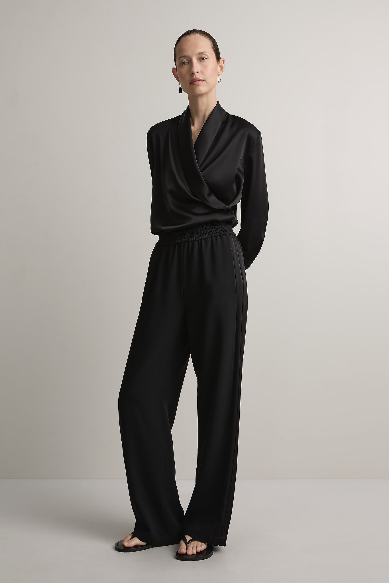 A.Emery The Angus Pant | Black