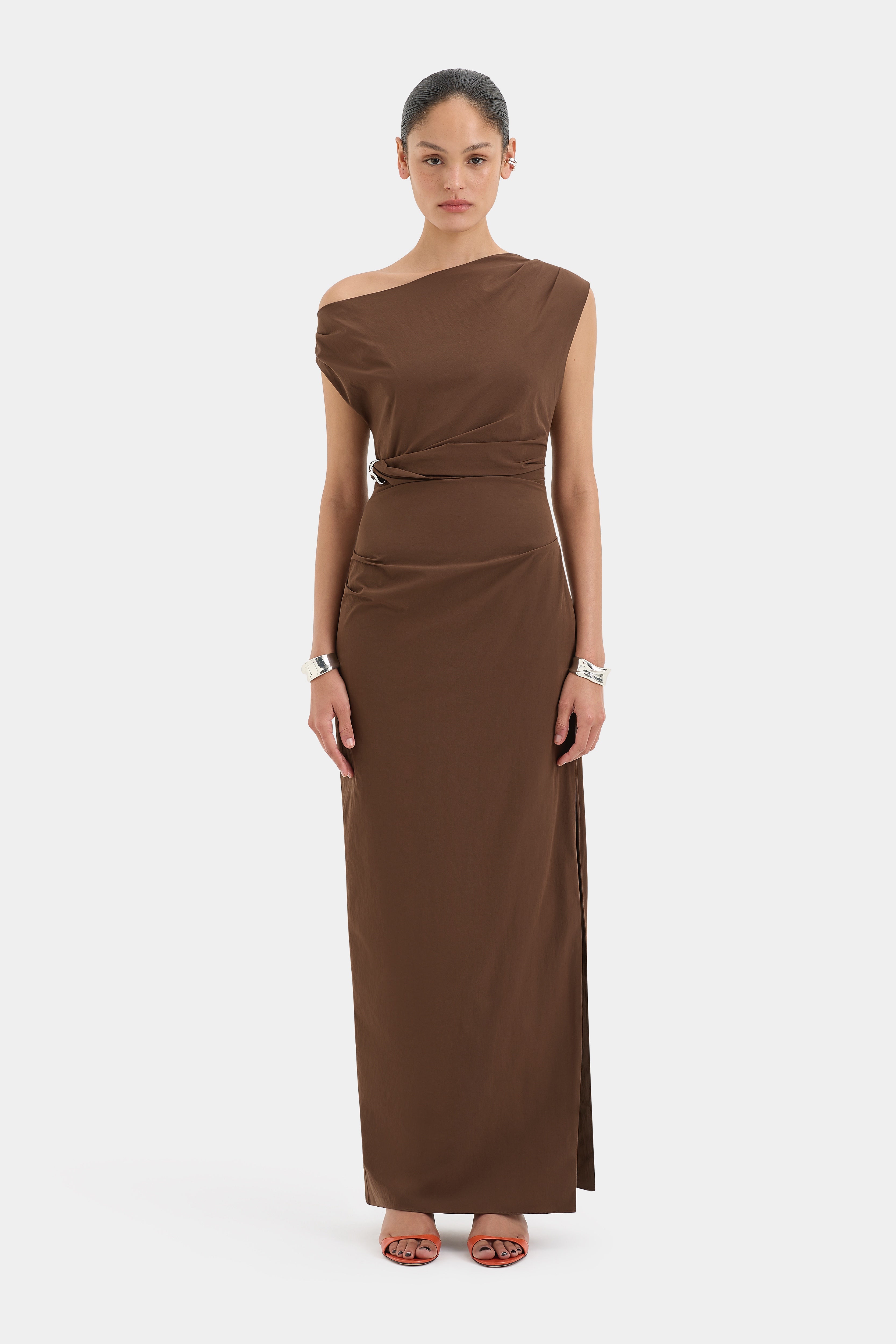 Sol Off Shoulder Gown