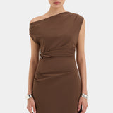 Sol Off Shoulder Gown