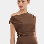 Sol Off Shoulder Gown