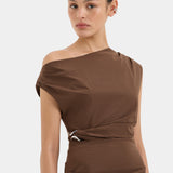 Sol Off Shoulder Gown