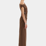Sol Off Shoulder Gown