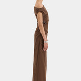 Sol Off Shoulder Gown