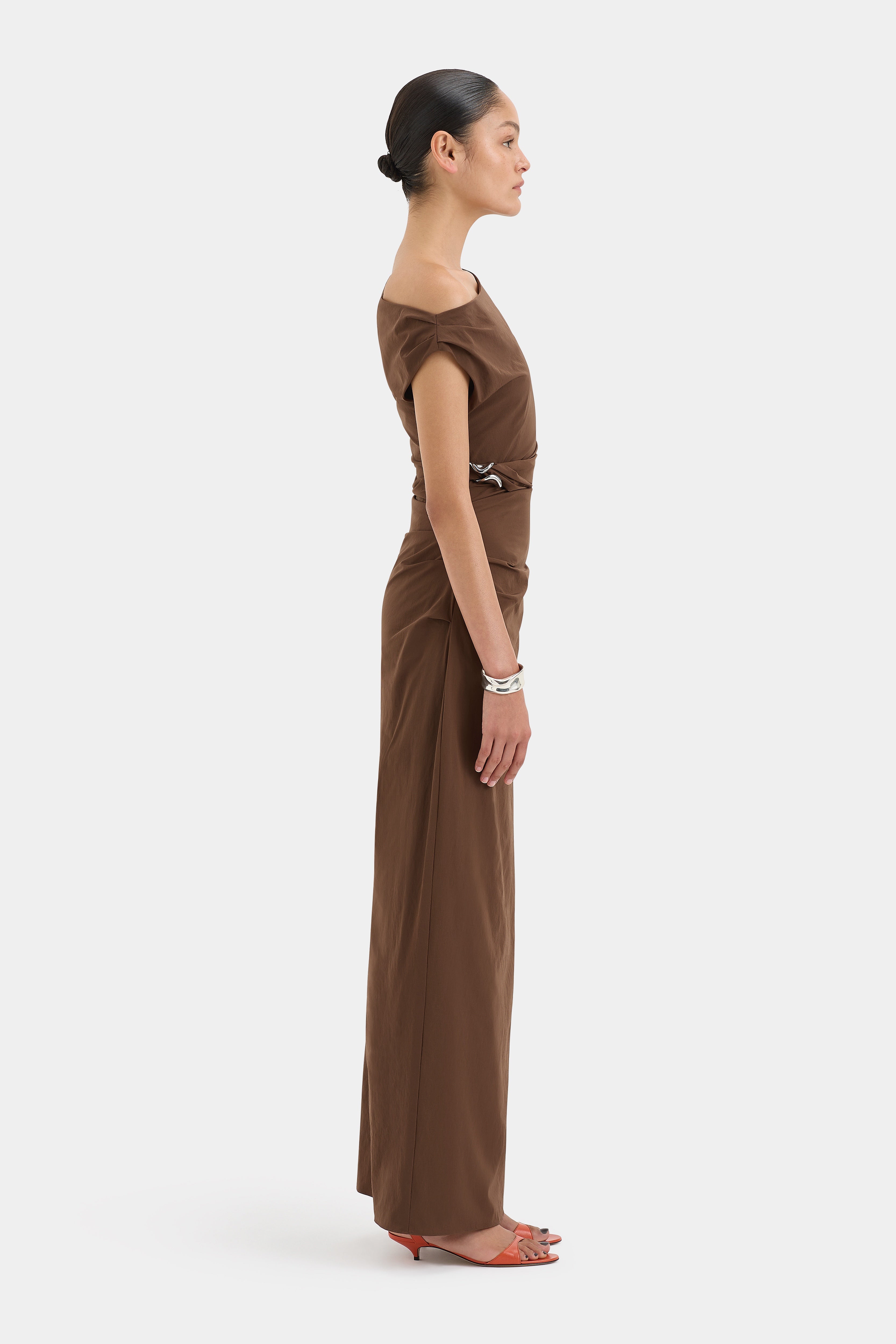 Sol Off Shoulder Gown