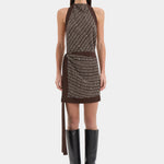 Astrid Open Back Mini Dress