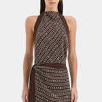 Astrid Open Back Mini Dress