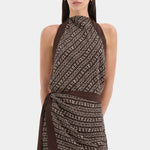 Astrid Open Back Mini Dress