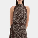 Astrid Open Back Mini Dress
