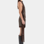 Astrid Open Back Mini Dress