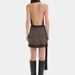 Astrid Open Back Mini Dress