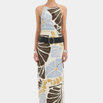 Lola Pleated Midi Dress