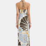 Lola Pleated Midi Dress