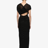 Bec + Bridge Leia Drape Maxi Dress | Black