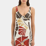 Julietta Balconette Midi Dress