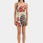 Julietta Square Neck Mini Dress