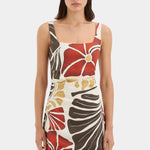 Julietta Square Neck Mini Dress