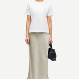 Samsoe Samsoe Saagneta Long Skirt | Agate Grey