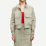 Samsoe Samsoe Saria Jacket | Agate Grey